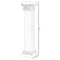 Uniquewise Fiberglass White Plinth Roman Column Ionic Piller Pedestal Vase Stand - Photography Props - 49 Inch QI004125-49 - alternate 6